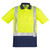 Syzmik Hi Vis Shoulder Taped Short Sleeve Polo Shirt 