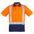 Syzmik Hi Vis Shoulder Taped Short Sleeve Polo Shirt 