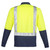 Syzmik Hi Vis Shoulder Taped Long Sleeve Polo Shirt 
