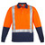 Syzmik Hi Vis Shoulder Taped Long Sleeve Polo Shirt 