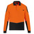 Syzmik Mens Hi Vis Flux Long Sleeve Polo Shirt