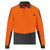 Syzmik Mens Hi Vis Flux Long Sleeve Polo Shirt