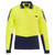 Syzmik Mens Hi Vis Flux Long Sleeve Polo Shirt