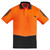 Syzmik Mens Hi Vis Flux Short Sleeve Polo Shirt 