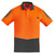 Syzmik Mens Hi Vis Flux Short Sleeve Polo Shirt 