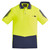 Syzmik Mens Hi Vis Flux Short Sleeve Polo Shirt