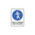 Mandatory Sign - Safety Harness Must Be Worn 
