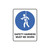Mandatory Sign - Safety Harness Must Be Worn 