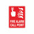 Fire Sign - Fire Alarm Call Point 