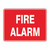 Fire Sign - Fire Alarm 