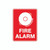 Fire Sign - Fire Alarm with Symbol 