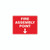 Fire Sign - Fire Assembly Point 