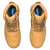 Blundstone Wheat Nubuck Zip Side Ankle Height Boot