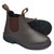 Blundstone Kids Brown Herringbone Elastic Sided Boot - V Cut