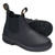 Blundstone Kids Black Herringbone Elastic Side Boot - V Cut