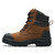 Blundstone Unisex Rotoflex Saddle Brown Zip Side Safety Boots 