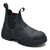 Blundstone Unisex Rotoflex Black Elastic Sided Boots 