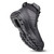 Blundstone Black Microfibre Anti-Static Uniform Safety Hiker - Composite Toe Cap 