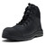 Blundstone Black Microfibre Anti-Static Uniform Safety Hiker - Composite Toe Cap 