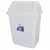 Plastic Swing Top Tidy Garbage Bin - 30 Litres 19344