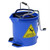 Edco 16 Litre Metal Wringer Mop Bucket 28560