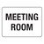 General Sign - Meeting Room