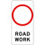 Regulatory Speed Limit Road Work Sign- Class 1 - 900 x 1800mm Rectangle  - km/h R4-212C