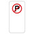 No Parking (No Arrow) Sign - 225 x 450mm R5-40