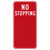 No Stopping (No Arrow) Sign - 225 x 450mm R5-400