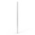 Galvanized Round Smooth Sign Post (Green Paint End) - NB 50mm - OD 60mm - 2.4m RS-4313