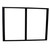 Multi Message Frame (suits 2 x 600x900) 60901