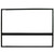 Multi Message Frame (suits 1 x 1200x600, 1 x 1200x300) 60903