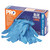 Blue Nitrile Powder Free Disposable Gloves - Pack of 100 MDNPF