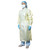 Softmed Level 1 Isolation Gowns - Pack of 10 DC-652