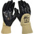 Blue Knight Nitrile 3/4 Dipped Glove, Knit Wrist GNB130