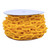 8mm Yellow Plastic Chain - 25m Roll BF-2080