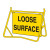 Loose Surface Swing Sign Set (Complete) 900 x 600mm SS-T3-14A