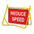 Reduce Speed Swing Sign 900 x 600mm SS-T9-9A