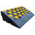 Kerb Ramp Rubber Black with Reflective - 600 x 360 x 150mm RS-1202