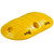 Rumble Bar Delineator 300mm x 170mm x 50mm Plastic - Safety Yellow RS-1097