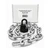 Construktor Galvanised Security Chain - 10mm x 1m with Black All Weather Padlock BF-6391