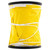 Yellow Safety Flagging/Bunting - 100m Roll on Plastic Reel 10023