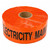 Mains Marker Detectable Tapes - Electricity - 100mm x 250m 10851