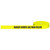 Mains Marker Detectable Tapes - Gas - 100mm x 250m 10853