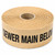 Mains Marker Detectable Tapes - Sewer - 100mm x 250m 10856