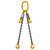 Double Leg Chain Sling - 10mm - 6m - 5.5T 12253