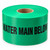 Mains Marker Underground Water Warning Tape - 150mm x 500m 10871