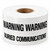 Mains Marker Underground Communications Warning Tape - 150mm x 500m 10874