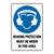 Mandatory Sign - Hearing Protection Must Be Worn In This Area - Metal - 600 x 450 MM 600 x 450mm 74188