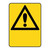 Warning Sign - Blank with Symbol 78640
